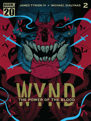 cover image of Wynd: The Power of the Blood (2024), Issue 2